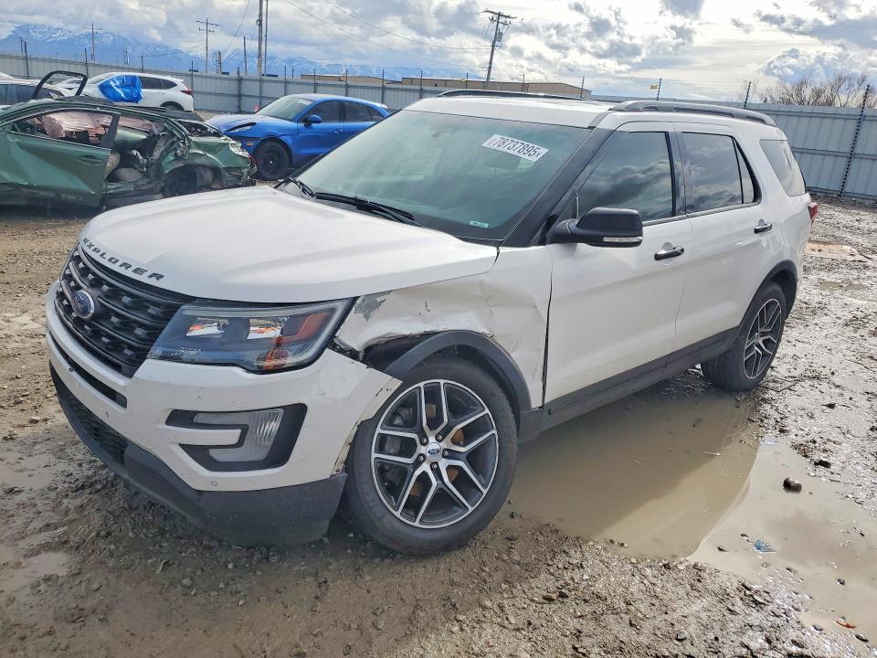 2016 FORD EXPLORER — VIN 1FM5K8GT5GGC38423