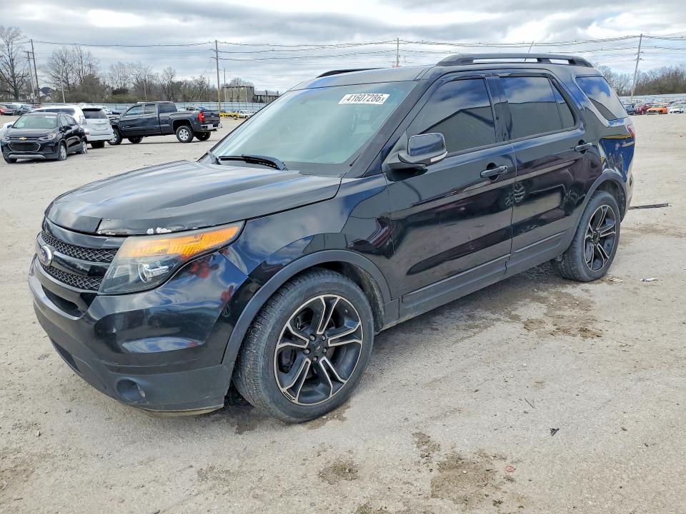 2015 FORD EXPLORER — VIN 1FM5K8GT9FGB48741