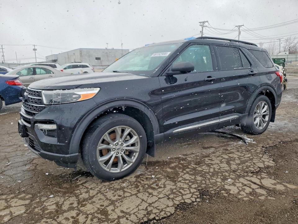 2020 FORD EXPLORER — VIN 1FMSK8DH8LGA36091