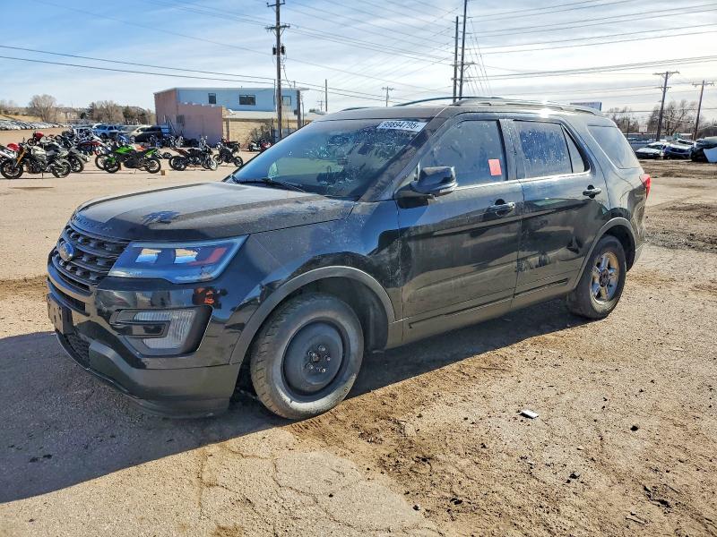 2017 FORD EXPLORER — VIN 1FM5K8GT6HGC05464
