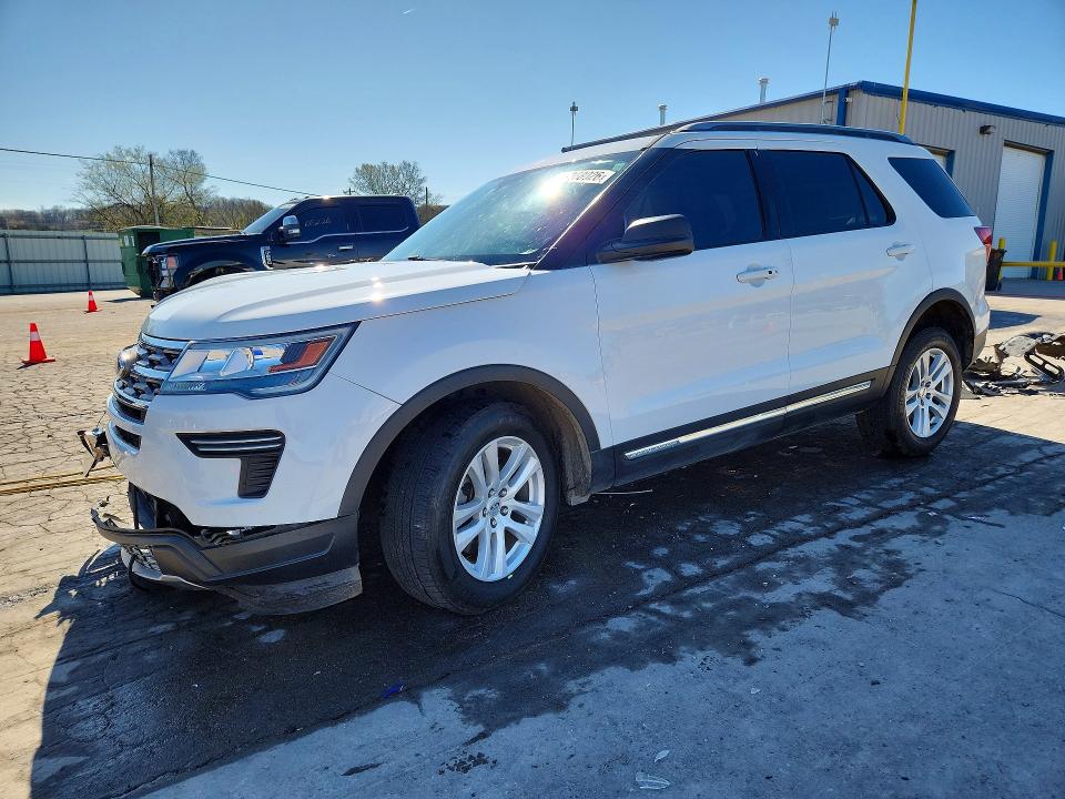2018 FORD EXPLORER — VIN 1FM5K8D80JGA75896