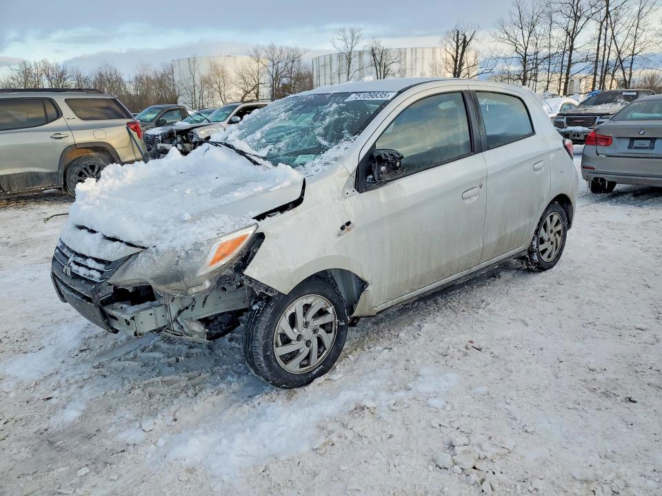 2021 MITSUBISHI MIRAGE — VIN ML32AUHJ0MH008510