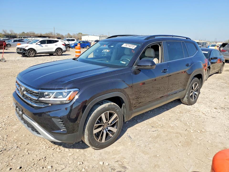2022 VOLKSWAGEN ATLAS — VIN 1V2DP2CA0NC523424