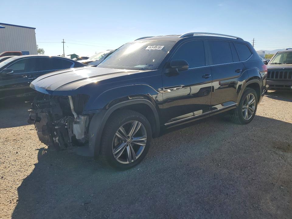 2018 VOLKSWAGEN ATLAS — VIN 1V2FR2CA4JC554284