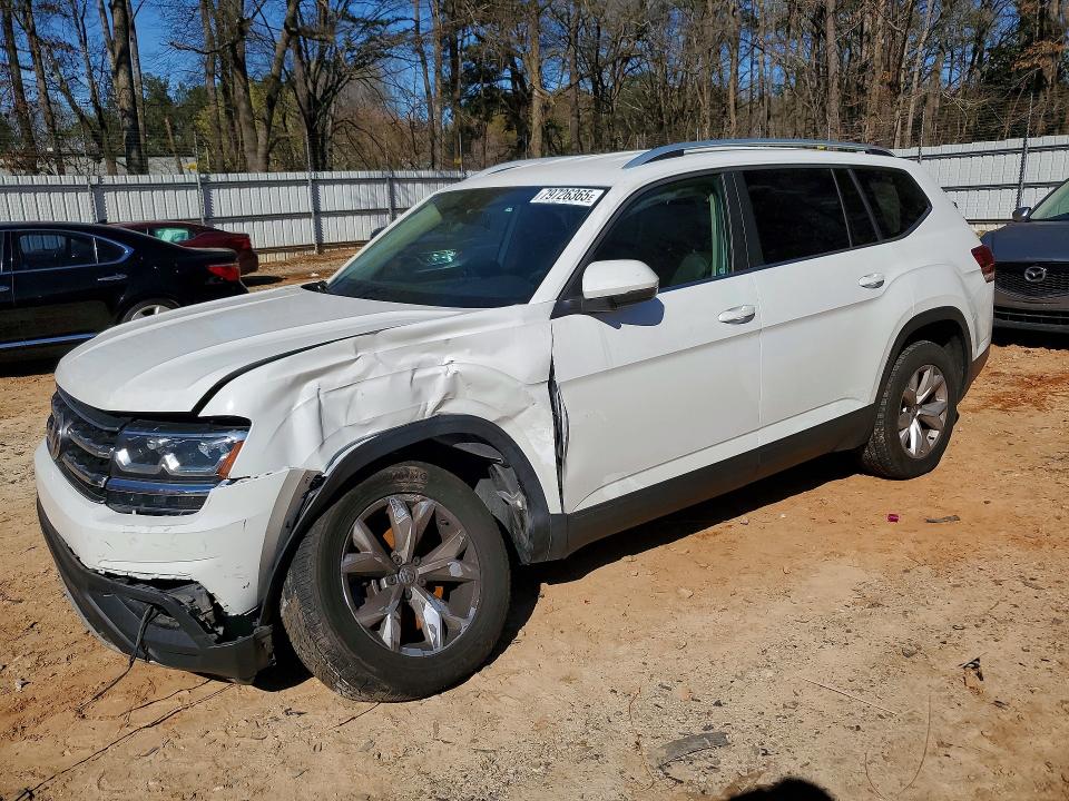 2019 VOLKSWAGEN ATLAS — VIN 1V2UR2CA4KC578402