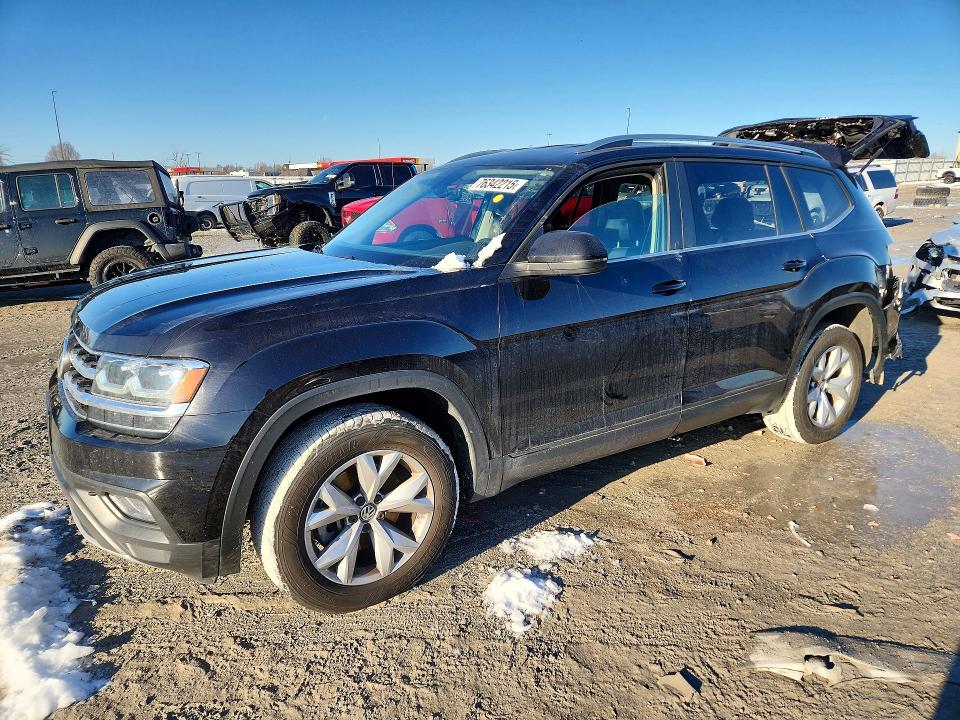 2019 VOLKSWAGEN ATLAS — VIN 1V2LR2CA2KC544437