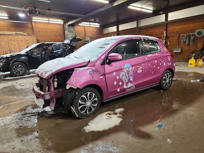 2015 MITSUBISHI MIRAGE — VIN ML32A3HJ9FH039476