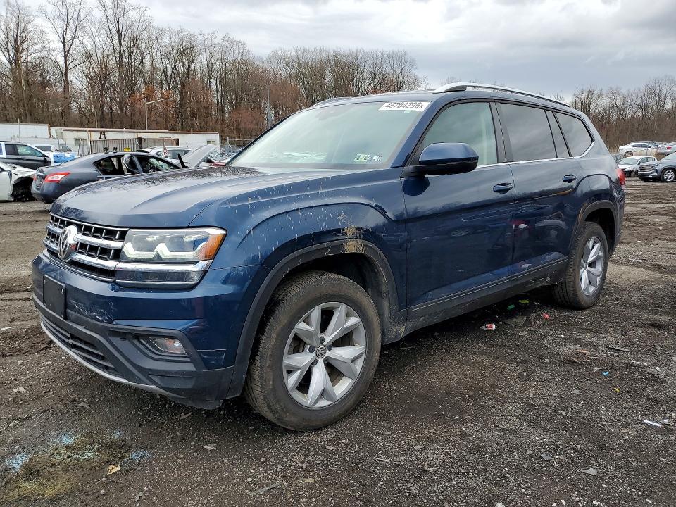 2018 VOLKSWAGEN ATLAS — VIN 1V2LR2CA1JC573507