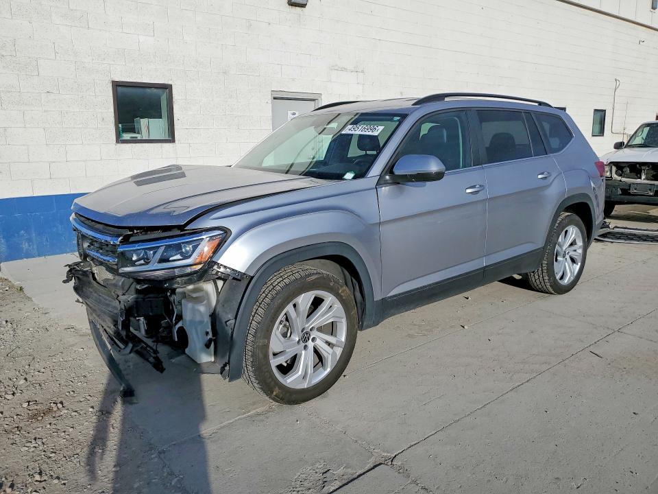 2021 VOLKSWAGEN ATLAS — VIN 1V2HR2CA2MC557018