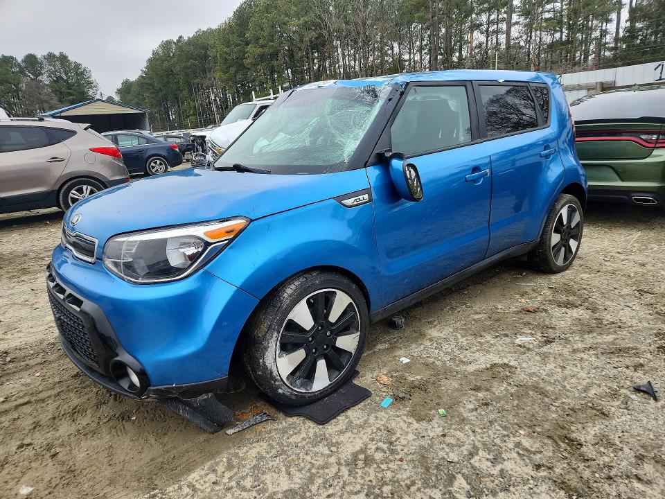 2016 KIA SOUL — VIN KNDJP3A50G7400685