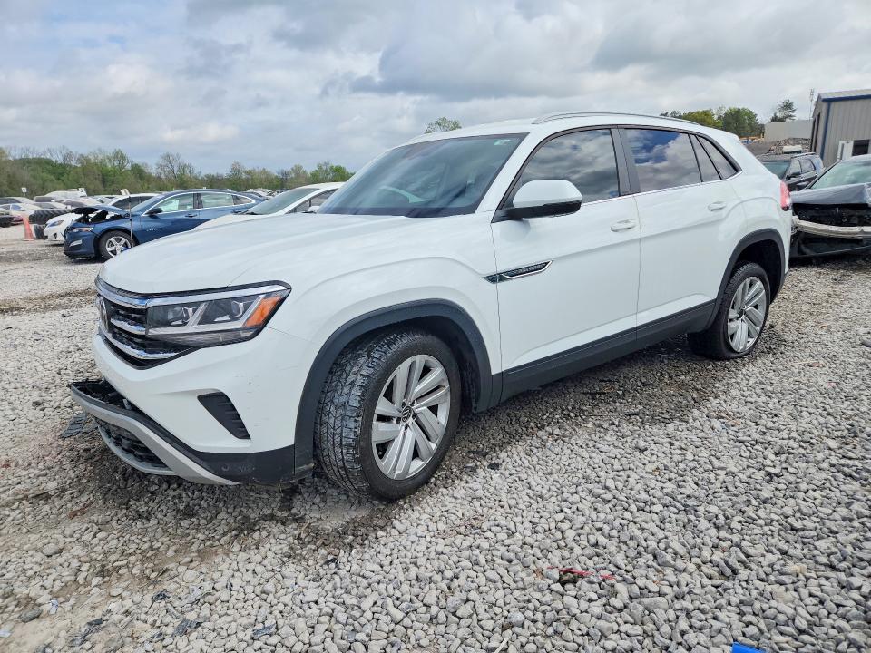 2021 VOLKSWAGEN ATLAS CROSS SPORT — VIN 1V2WC2CA3MC208328