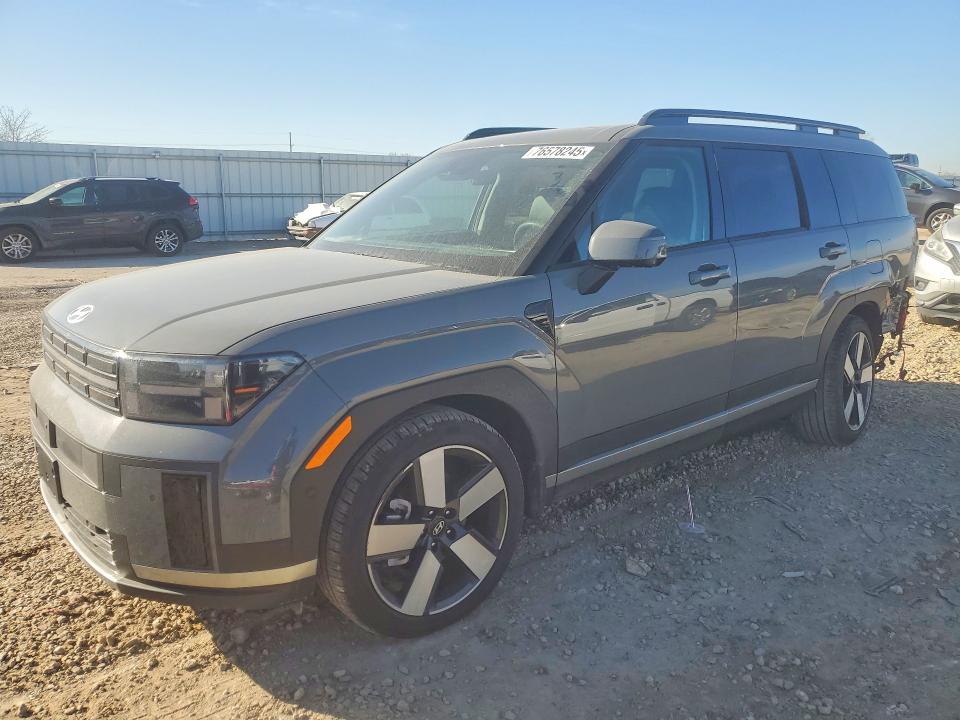 2025 HYUNDAI SANTA FE — VIN 5NMP4DGLXSH149335