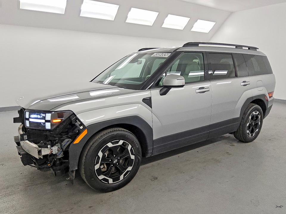 2025 HYUNDAI SANTA FE — VIN 5NMP2DGL5SH131802