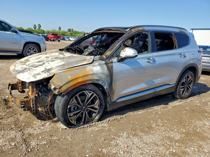 2019 HYUNDAI SANTA FE — VIN 5NMS53AA1KH020246
