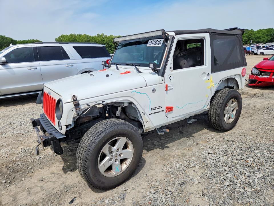 2017 JEEP WRANGLER — VIN 1C4GJWAG7HL541843