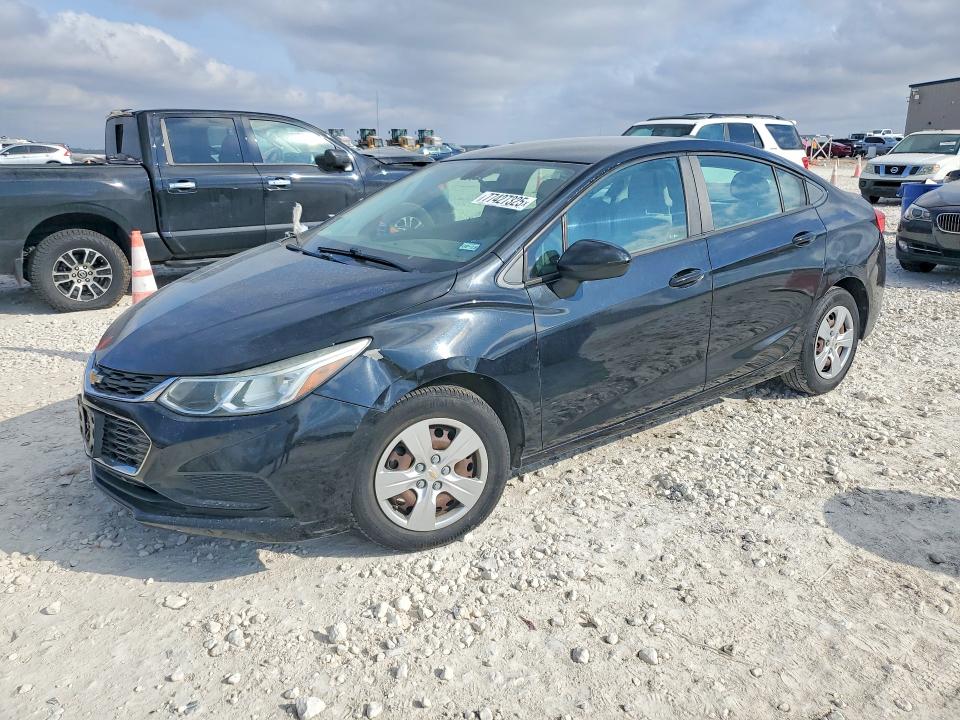 2016 CHEVROLET CRUZE — VIN 1G1BC5SM4G7308215