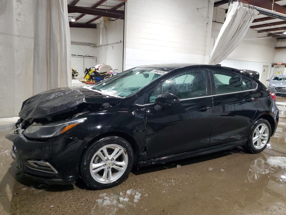 2018 CHEVROLET CRUZE — VIN 3G1BE6SM6JS553669