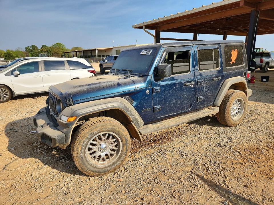 2025 JEEP WRANGLER — VIN 1C4PJXDN8SW517282