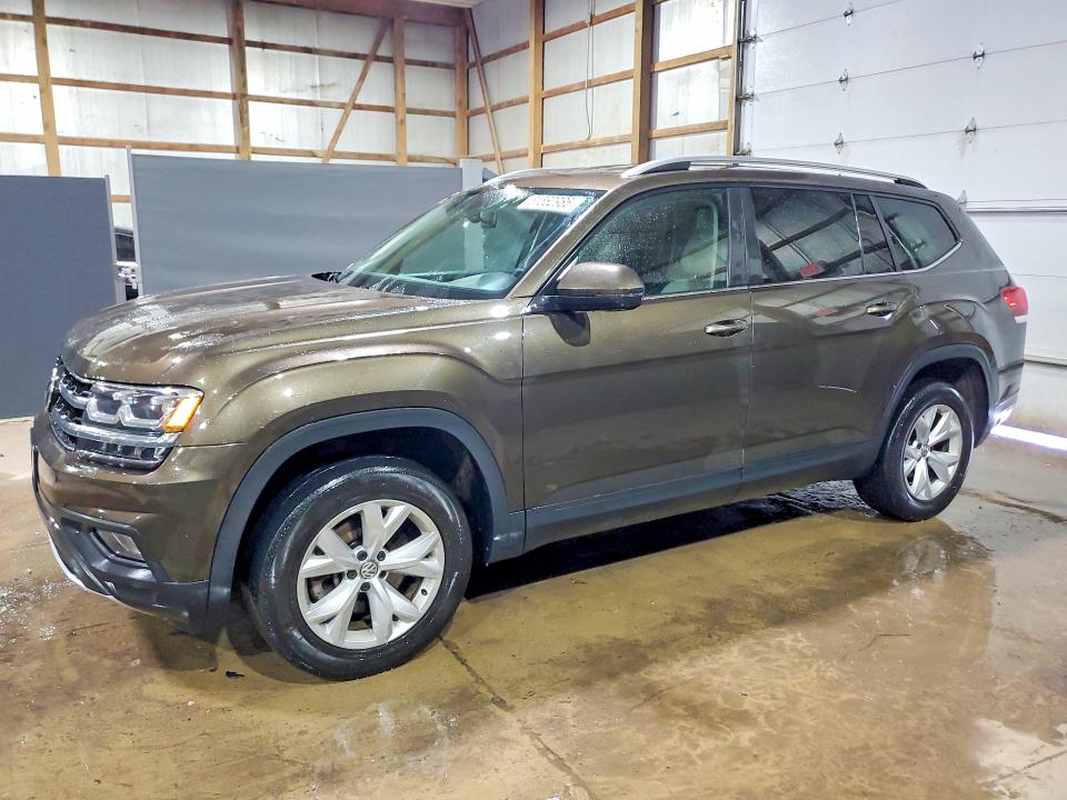 2019 VOLKSWAGEN ATLAS — VIN 1V2LR2CA0KC503689