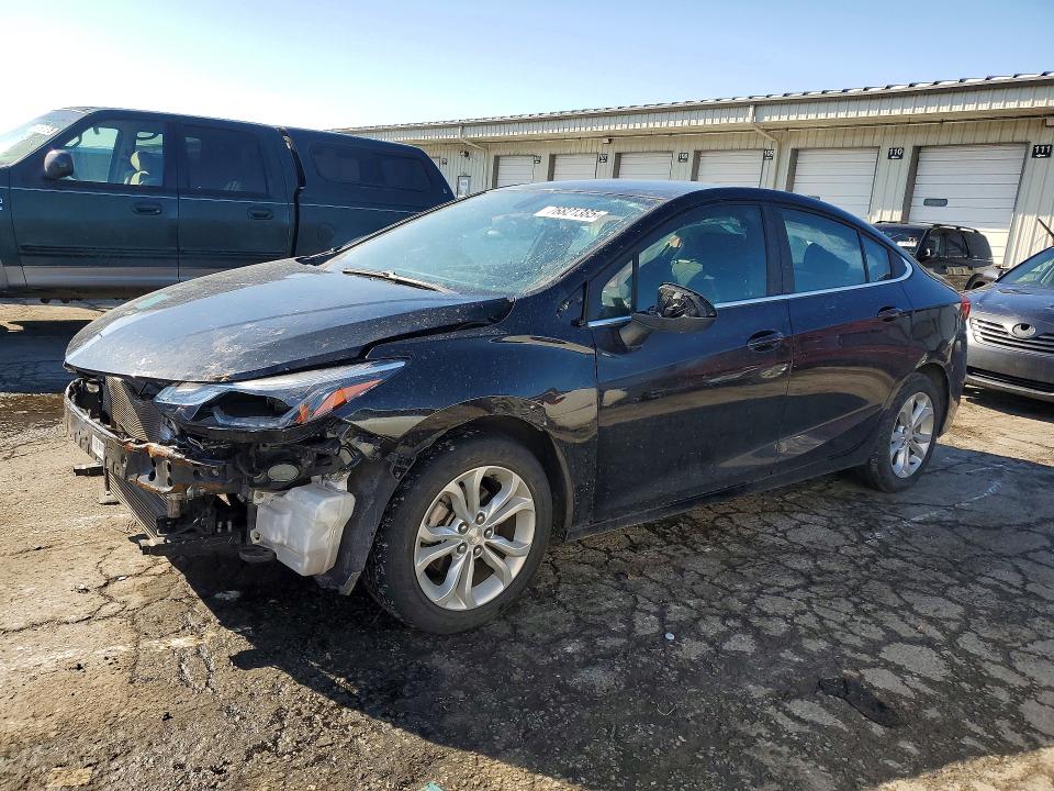 2019 CHEVROLET CRUZE — VIN 1G1BE5SM0K7146120