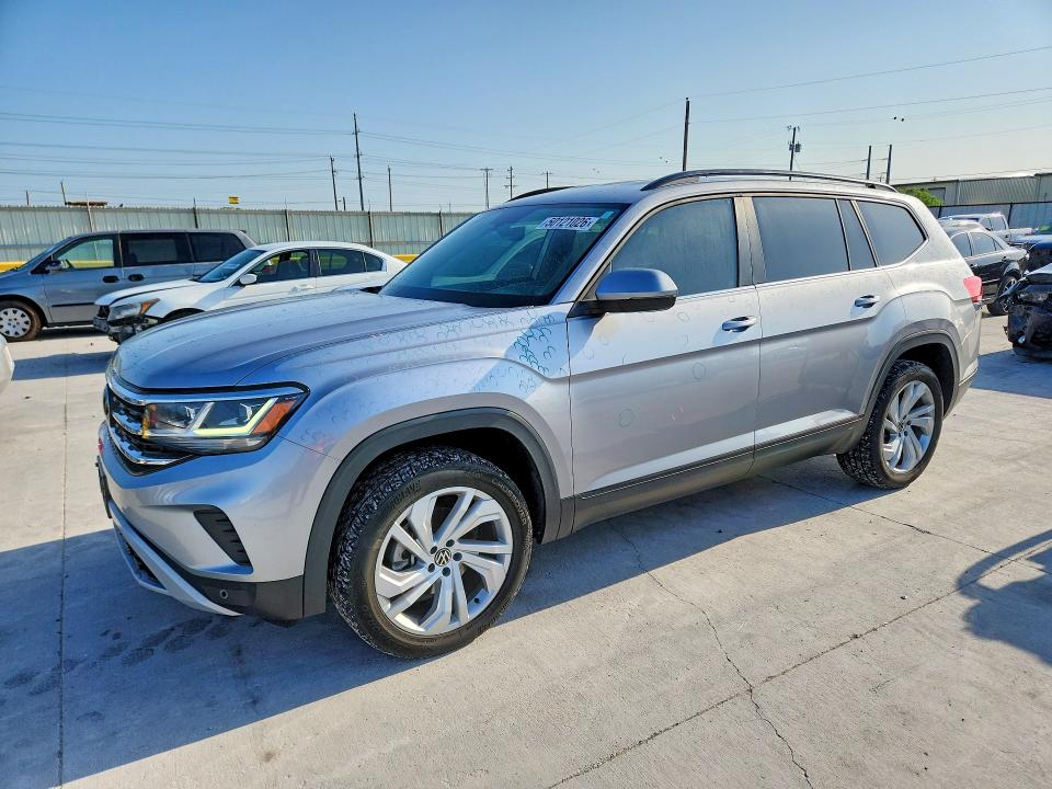 2021 VOLKSWAGEN ATLAS — VIN 1V2HR2CA9MC610751