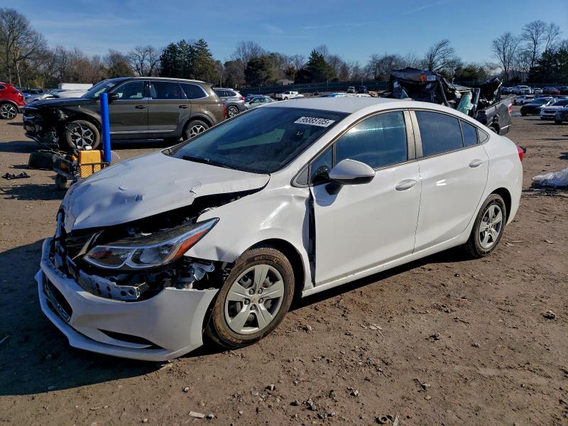 2018 CHEVROLET CRUZE — VIN 1G1BC5SM8J7163252