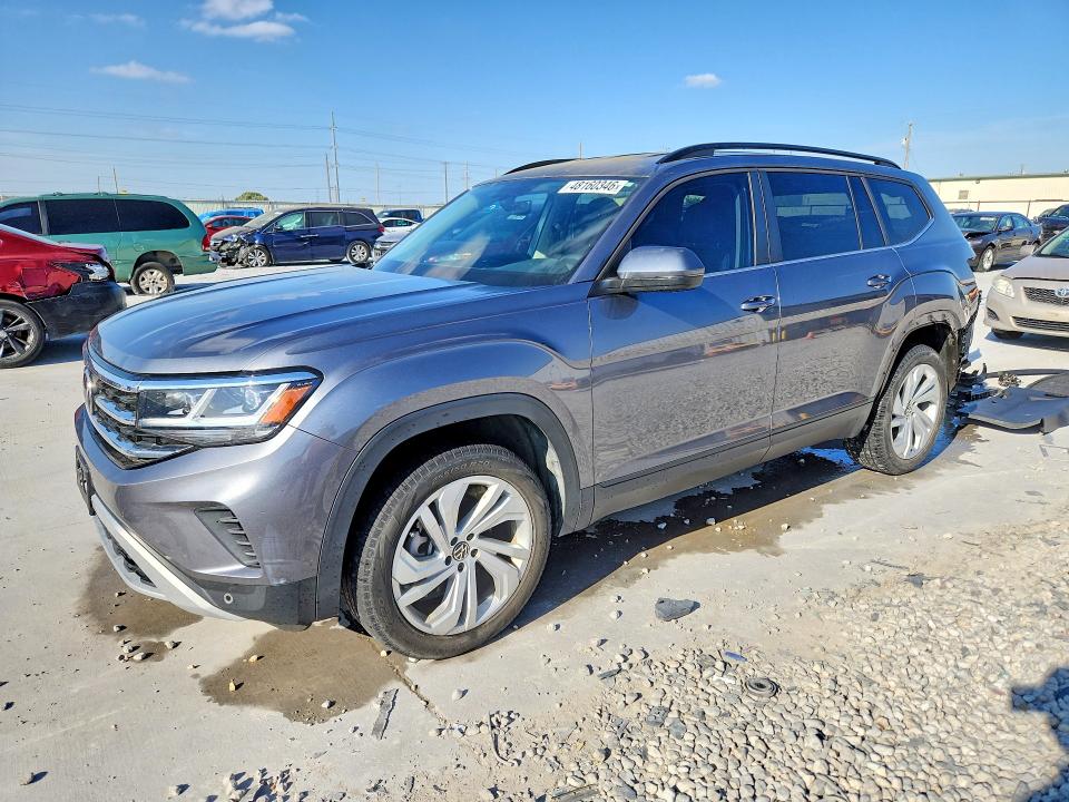 2021 VOLKSWAGEN ATLAS — VIN 1V2WR2CA8MC608870