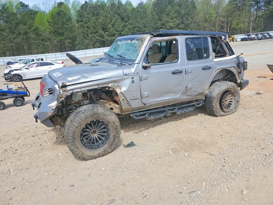 2018 JEEP WRANGLER UNLIMITED — VIN 1C4HJXEG3JW154795