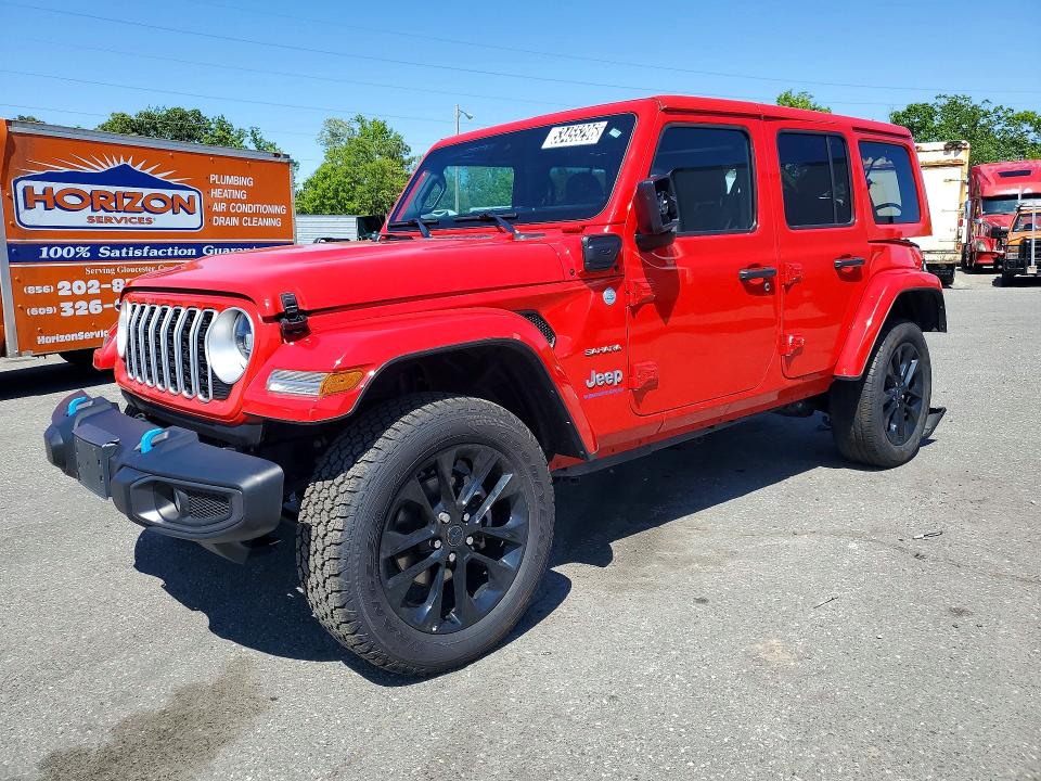2024 JEEP WRANGLER — VIN 1C4RJXP65RW271007