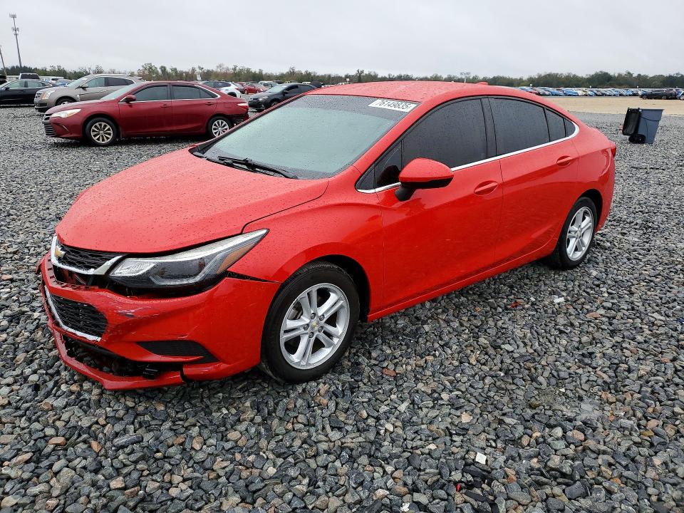 2018 CHEVROLET CRUZE — VIN 1G1BE5SM2J7177206