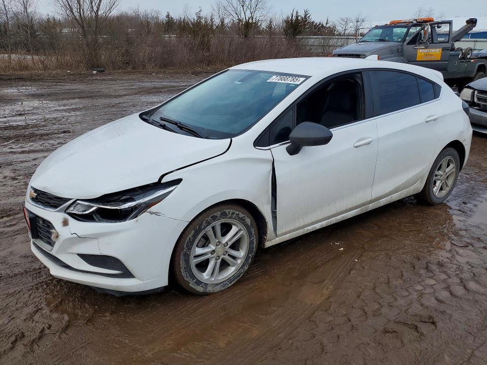 2018 CHEVROLET CRUZE — VIN 3G1BE6SMXJS653547