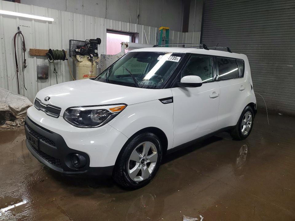 2018 KIA SOUL — VIN KNDJN2A29J7591486