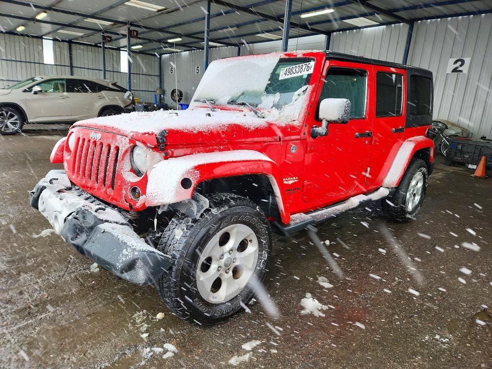 2015 JEEP WRANGLER UNLIMITED — VIN 1C4HJWEG9FL500514