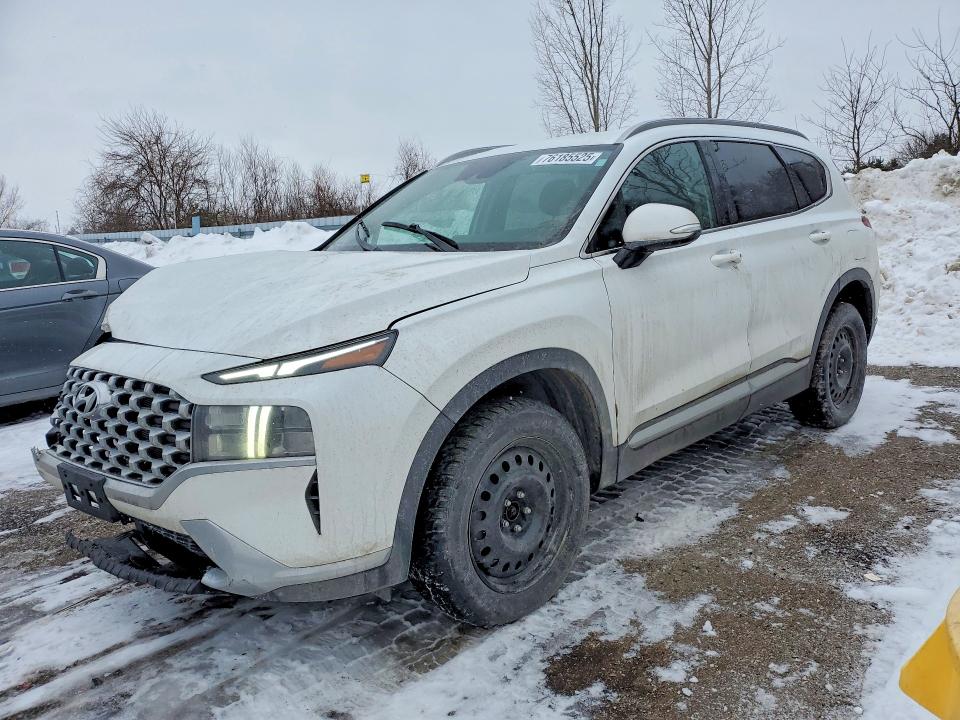 2022 HYUNDAI SANTA FE — VIN 5NMS3DAJ5NH433643