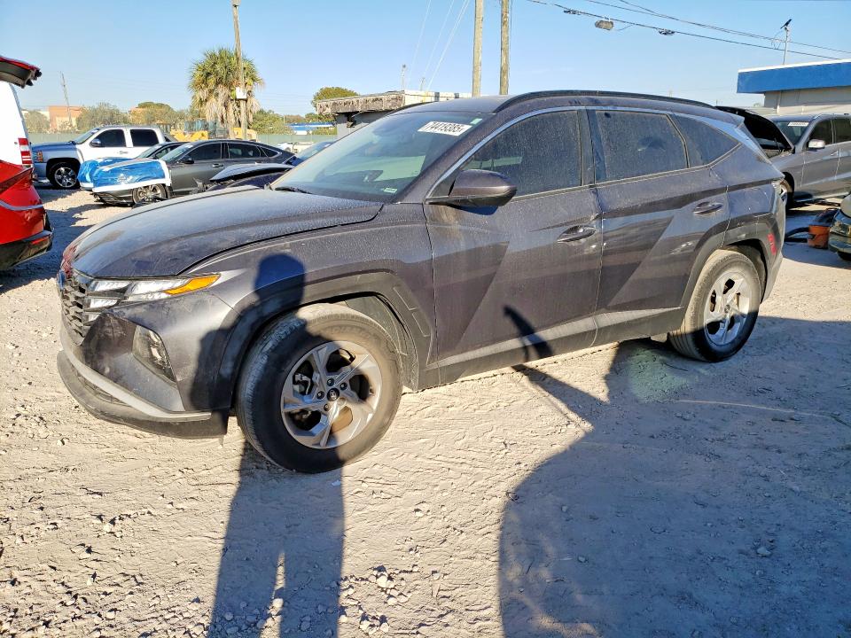 2024 HYUNDAI TUCSON — VIN KM8JB3DE9RU281741