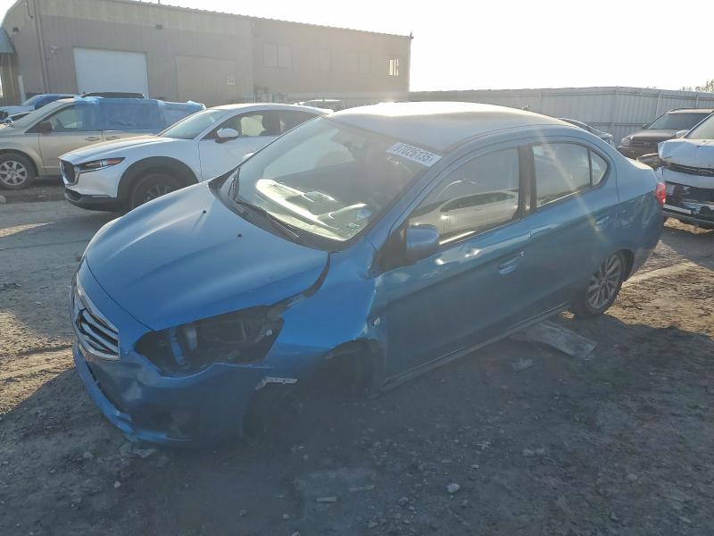 2019 MITSUBISHI MIRAGE — VIN ML32F3FJ7KHF09005