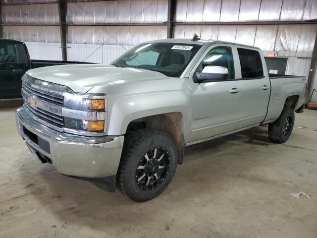 2017 CHEVROLET SILVERADO — VIN 1GC1KVEG7HF229883