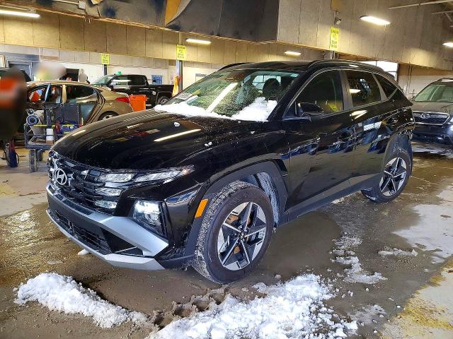 2025 HYUNDAI TUCSON — VIN 5NMJB3DE5SH493764