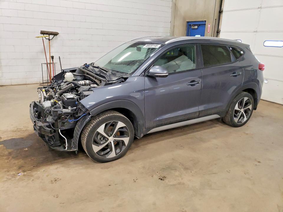 2017 HYUNDAI TUCSON — VIN KM8J3CA22HU460600