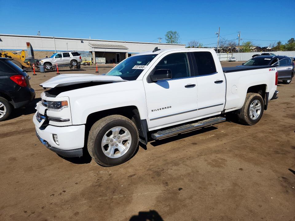 2016 CHEVROLET SILVERADO — VIN 1GCVKSEC8GZ241762