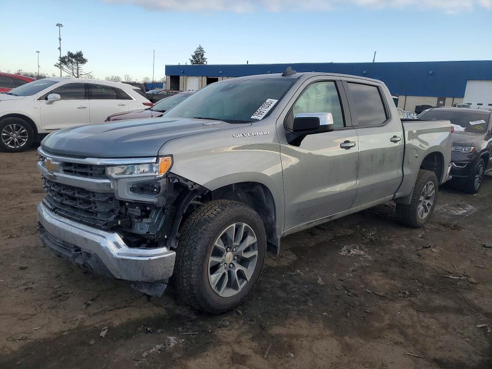 2026 CHEVROLET SILVERADO — VIN 3GCPKKEKXTG196253