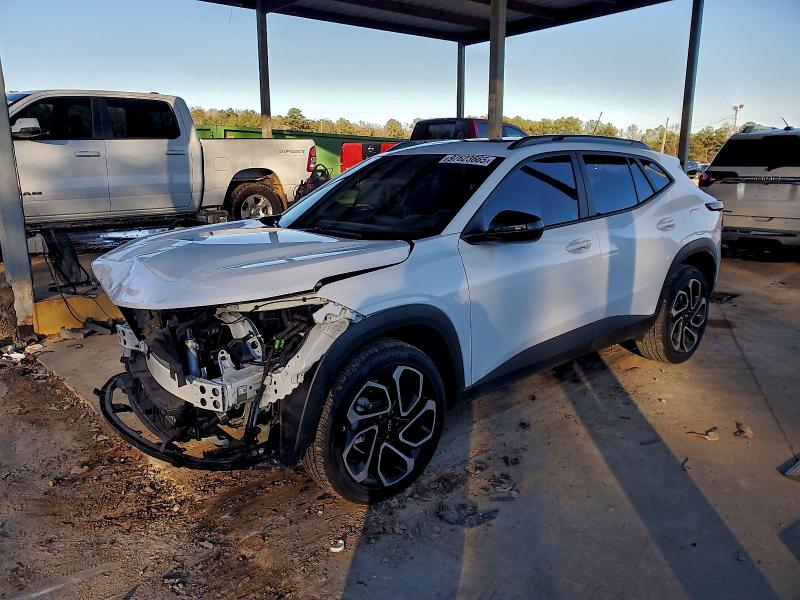 2025 CHEVROLET TRAX — VIN KL77LJEP8SC213729