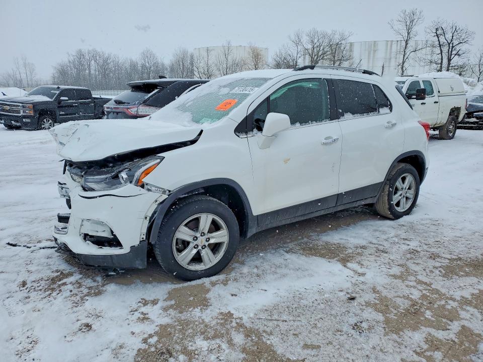 2018 CHEVROLET TRAX — VIN KL7CJPSB5JB649510