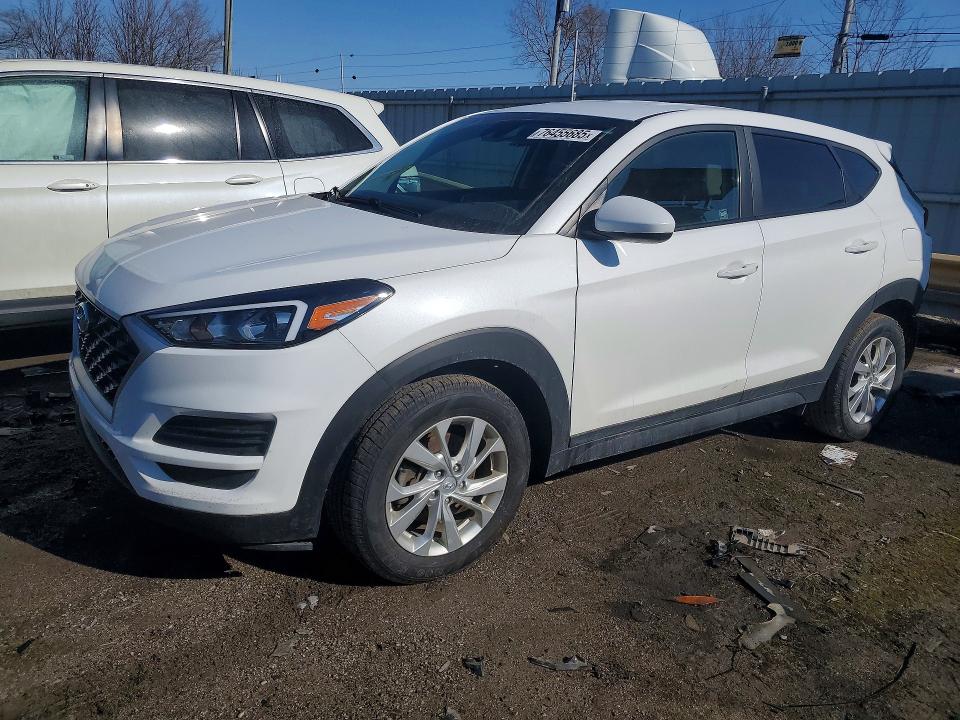 2019 HYUNDAI TUCSON — VIN KM8J2CA40KU958936