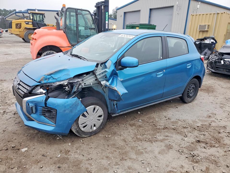 2024 MITSUBISHI MIRAGE — VIN ML32AUHJ1RH010127