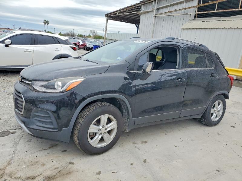 2018 CHEVROLET TRAX — VIN 3GNCJLSB4JL169928