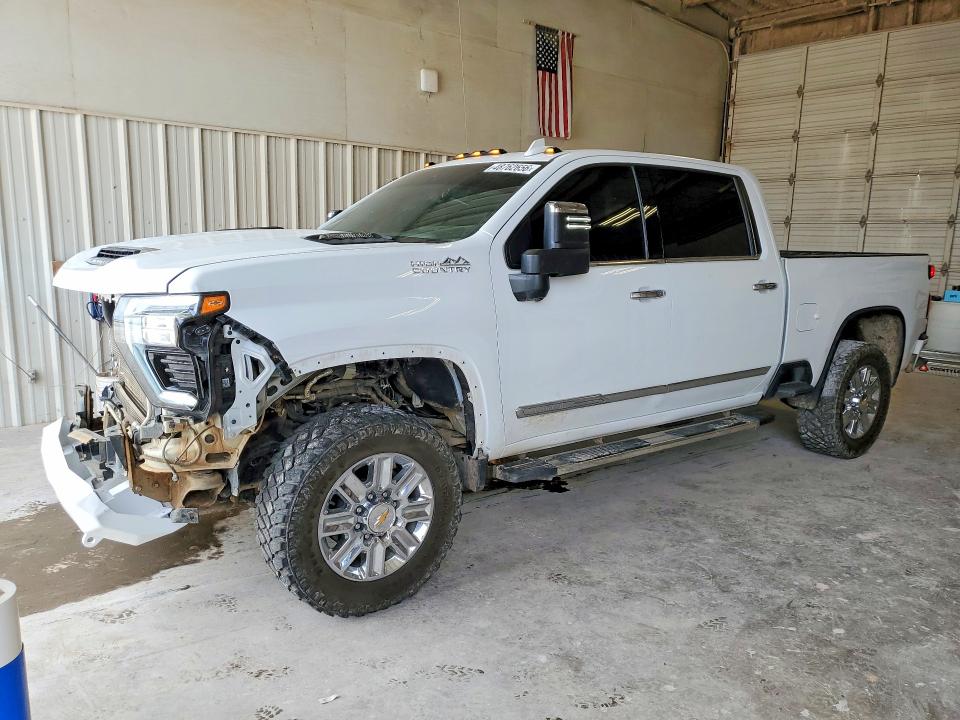 2024 CHEVROLET SILVERADO — VIN 1GC4YREY2RF146133