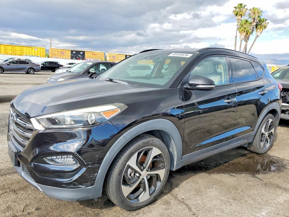 2016 HYUNDAI TUCSON — VIN KM8J33A22GU188418