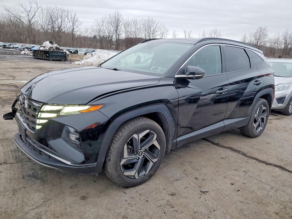 2022 HYUNDAI TUCSON — VIN 5NMJECAE0NH050776