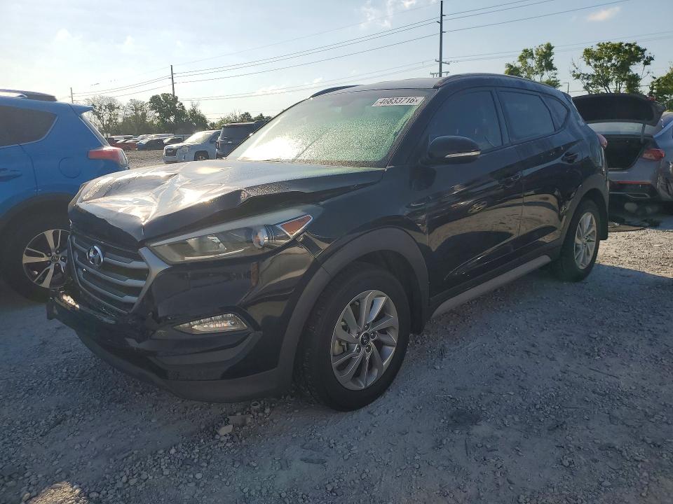 2018 HYUNDAI TUCSON — VIN KM8J33A43JU745054